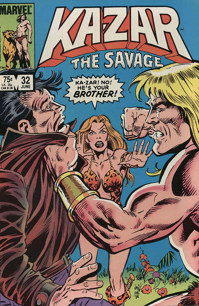 Ka-Zar the Savage #32