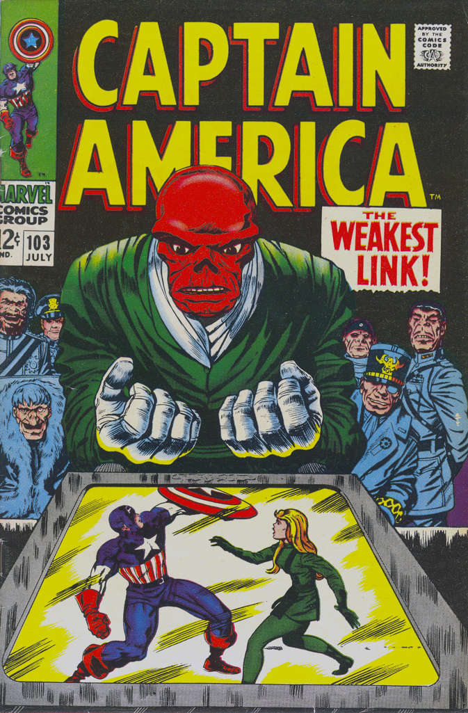 Captain America (1st Series) #103
