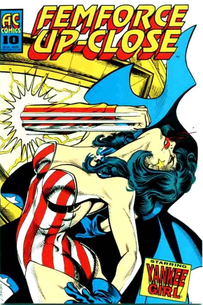 Femforce Up Close #10