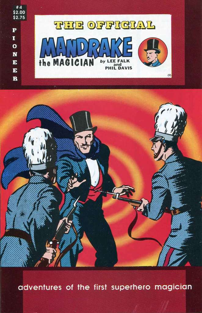 Official Mandrake #4