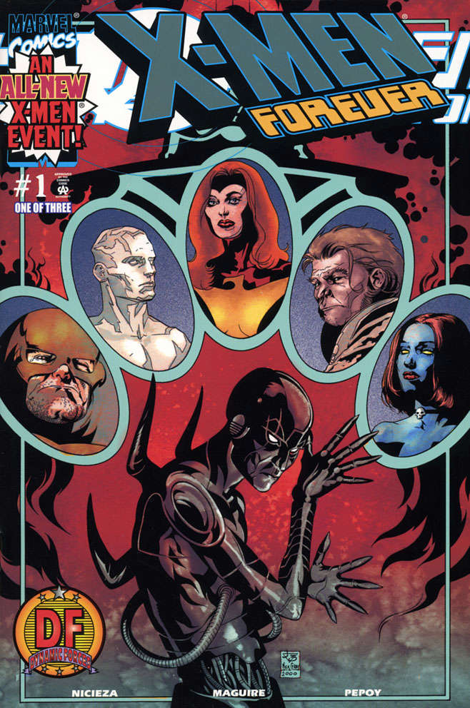 X-Men Forever #1 Variation A