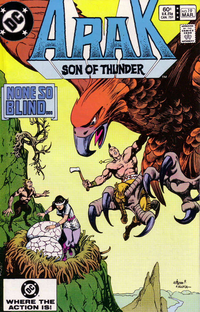 Arak Son of Thunder #19