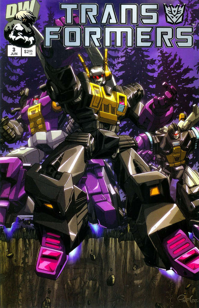 Transformers: Generation 1 #3 Variation B