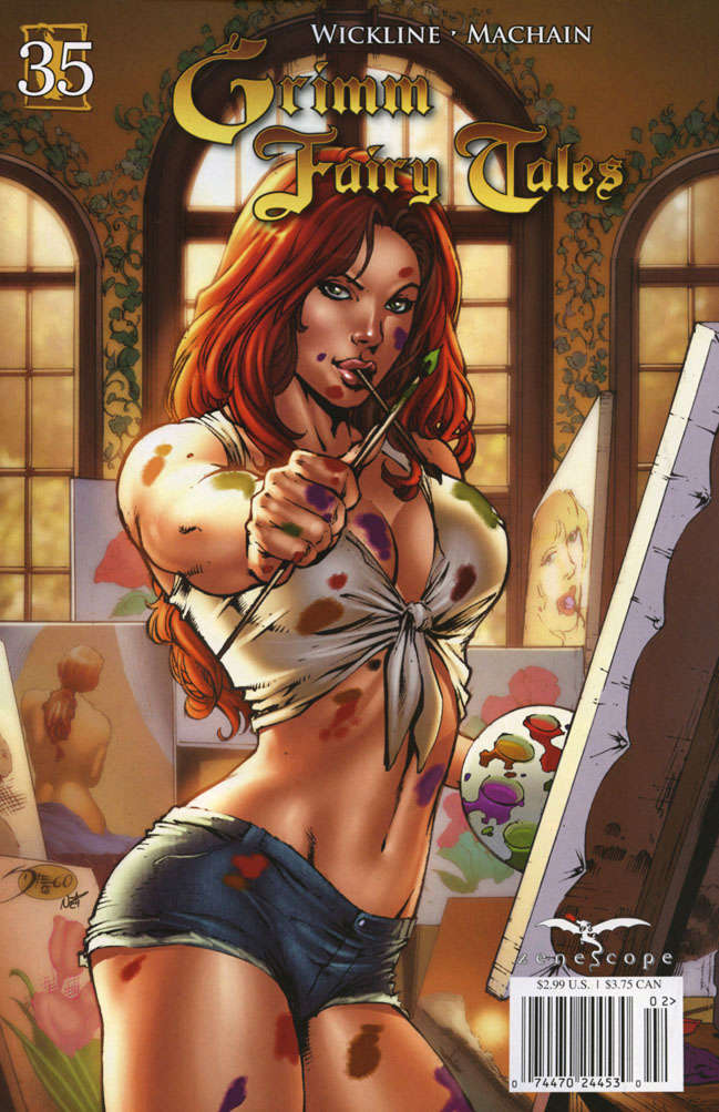 Grimm Fairy Tales #35 Variation B