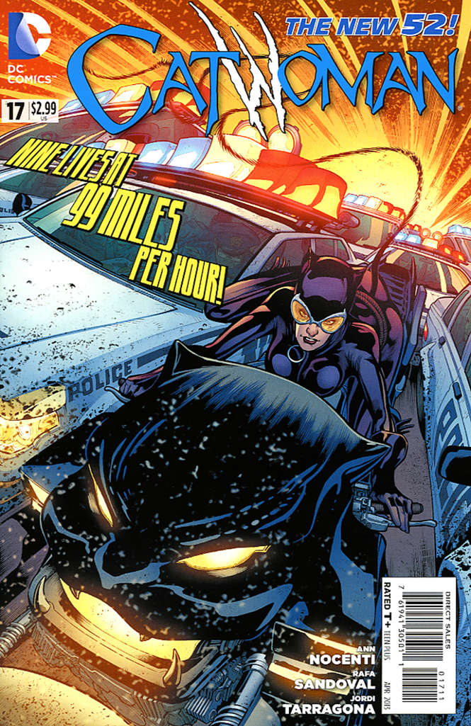 Catwoman (4th Series) #17
