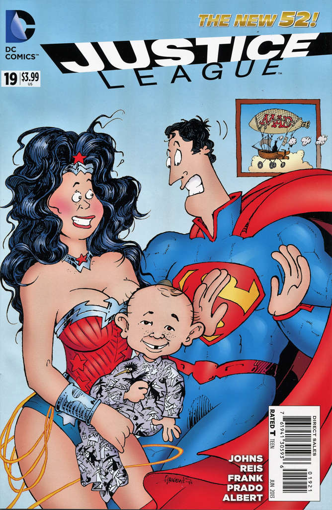 Justice League (2nd Series) #19 Variation A