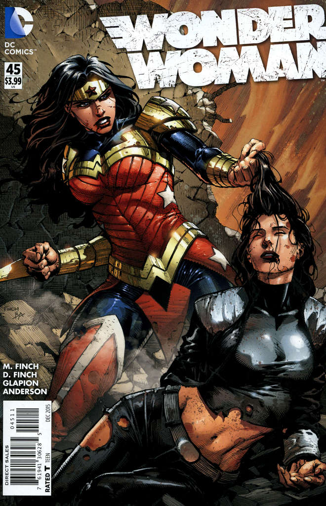 Wonder Woman (4th Series) #45