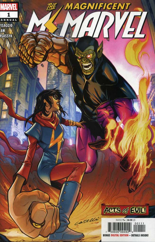 The Magnificent Ms. Marvel Annual #1