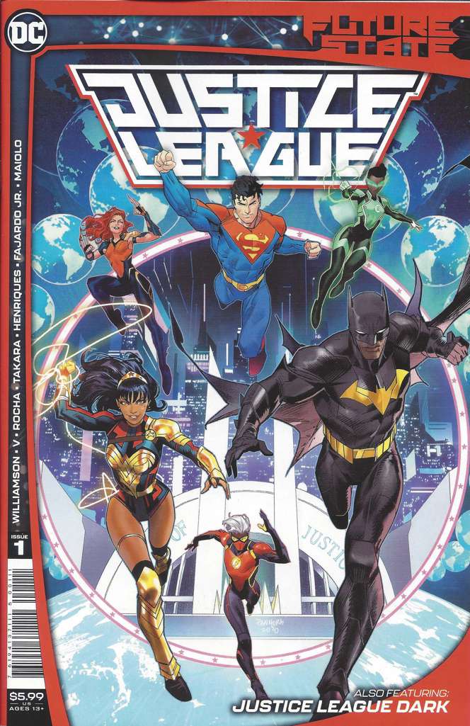 Future State: Justice League #1
