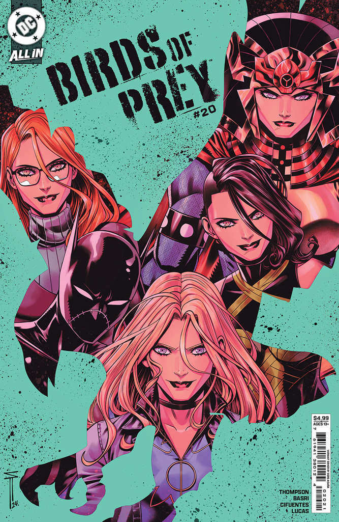 Birds of Prey (6th Series) #20 Variation B