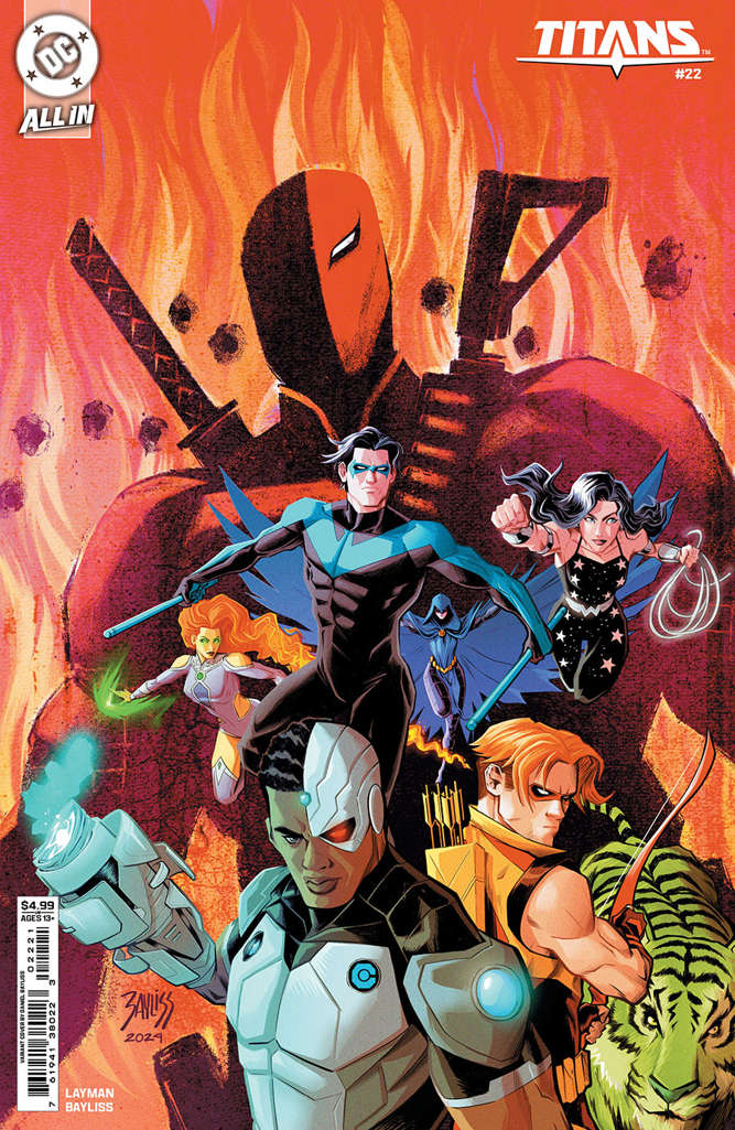 Titans (5th Series) #22 Variation B