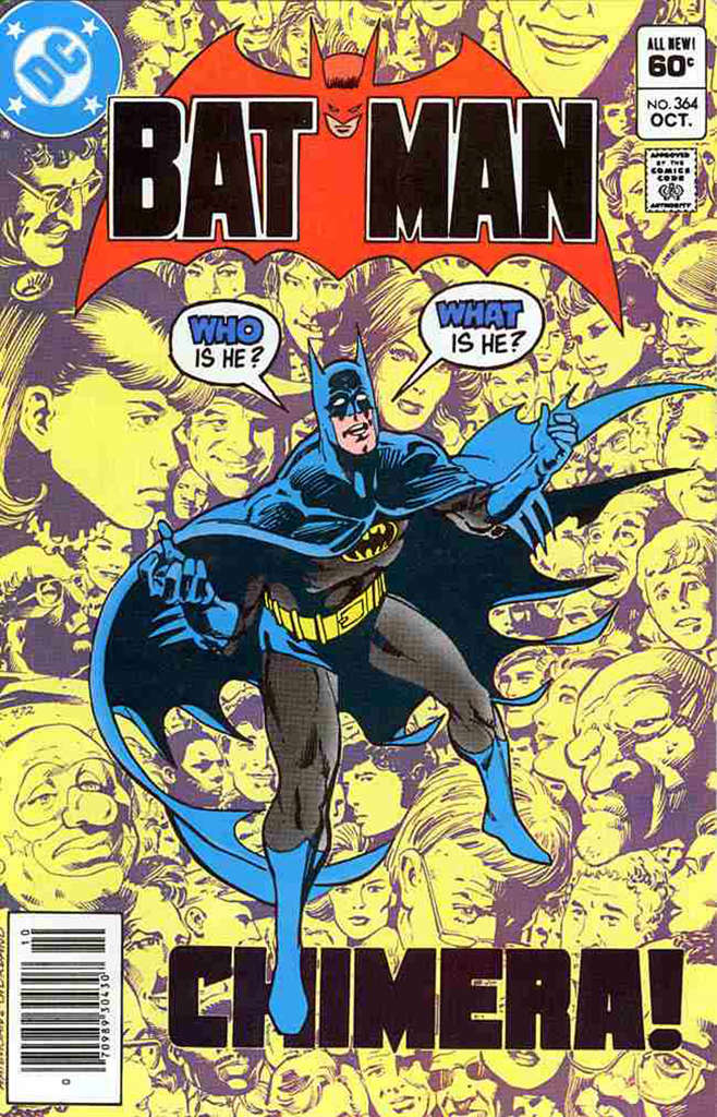 Batman #364 Newsstand Edition