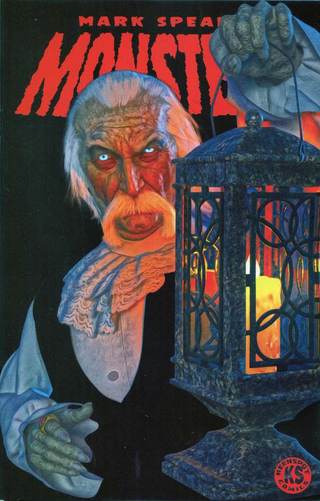 Monsters (Mark Spears’…) #8 Variation V