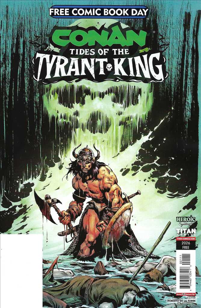 Conan the Barbarian: Tides of the Tyrant King Free Comic Book Day #2026
