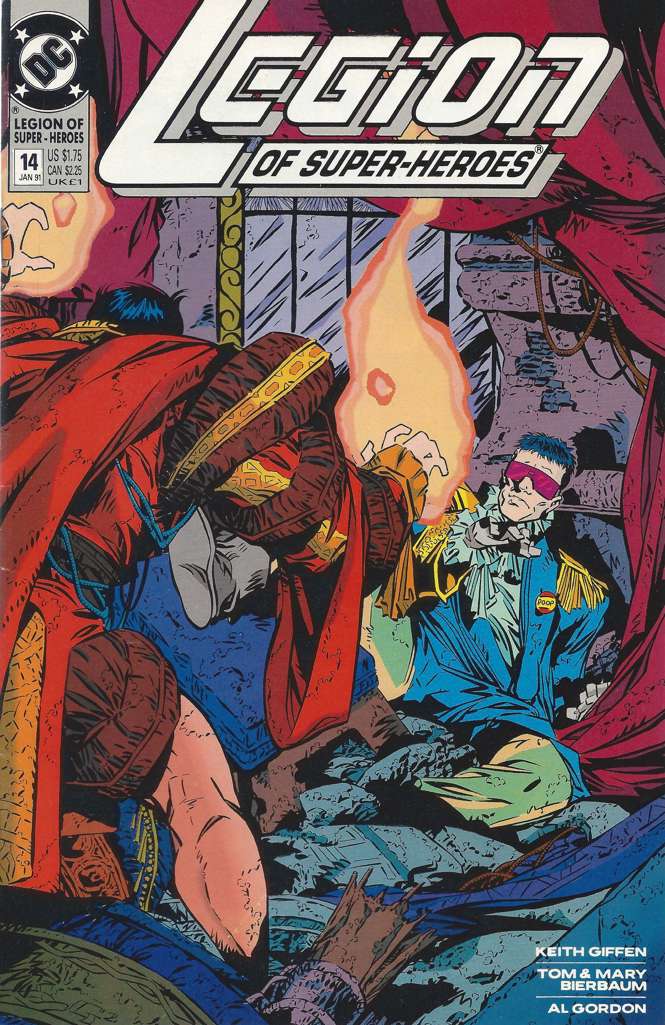 Legion of Super-Heroes (4th Series) #14