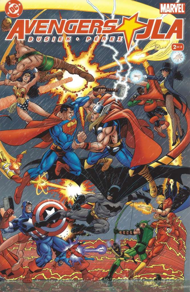 Avengers/JLA