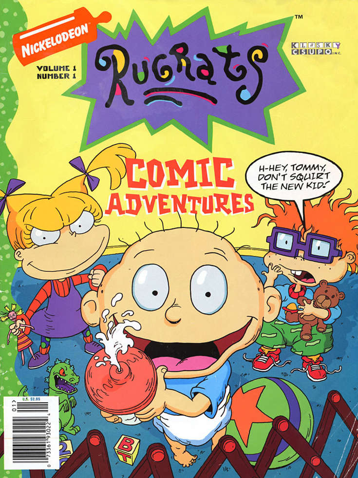 Rugrats Comic Adventures