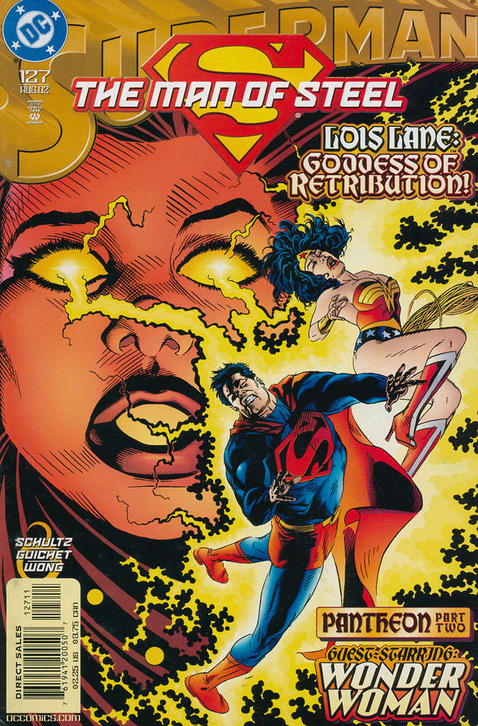 Superman: The Man of Steel #127