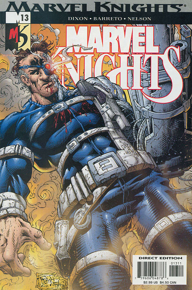 Marvel Knights #13