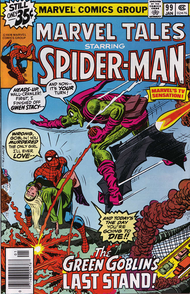 Marvel Tales (2nd Series) #99