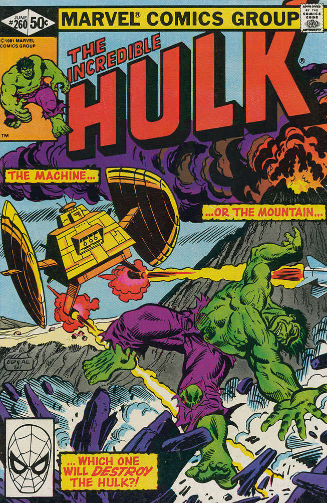 The Incredible Hulk #260