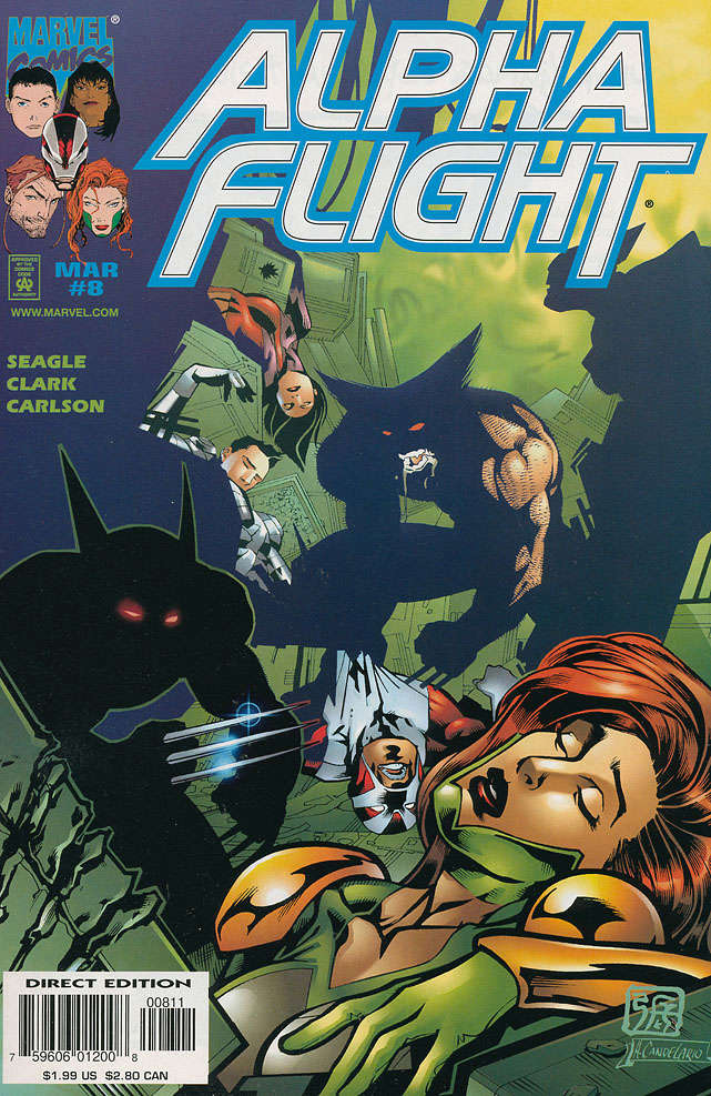 Alpha Flight (2nd Series) #8