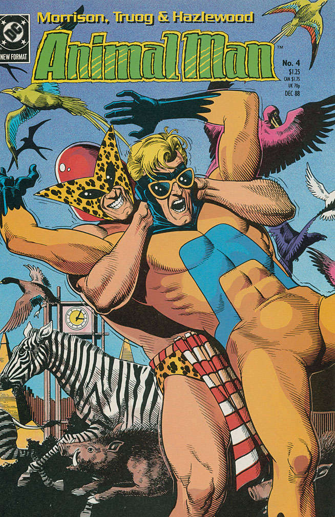 Animal Man #4