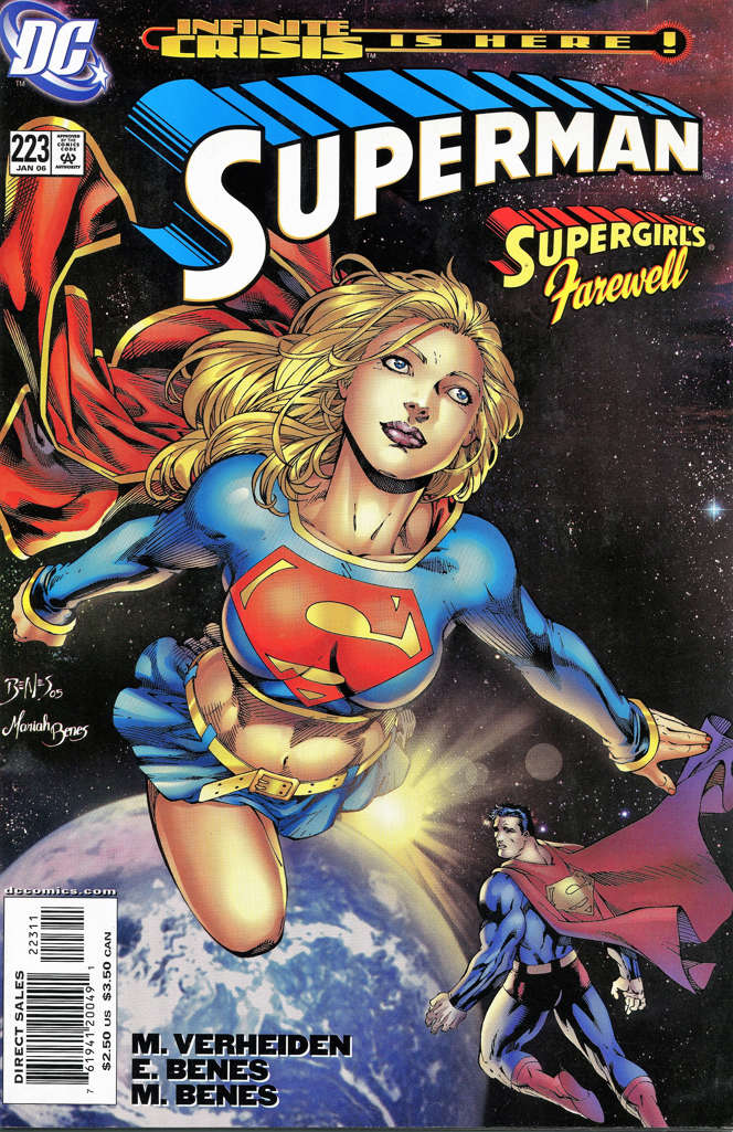 Superman (2nd Series) #223