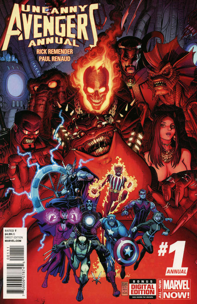 Uncanny Avengers Annual #1