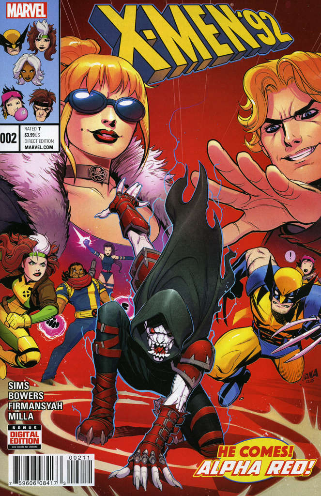 X-Men ’92 (2nd Series) #2