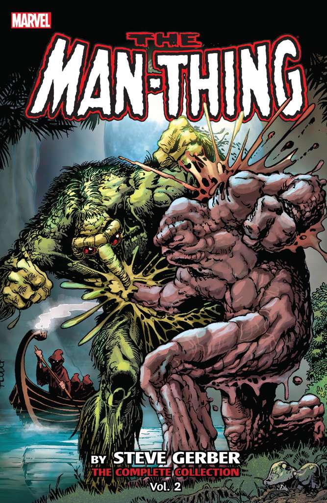 Man-Thing by Steve Gerber: The Complete Collection #2