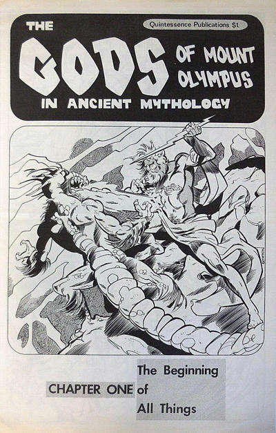 Gods of Mount Olympus