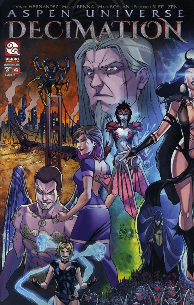 Aspen Universe: Decimation #4 Variation A
