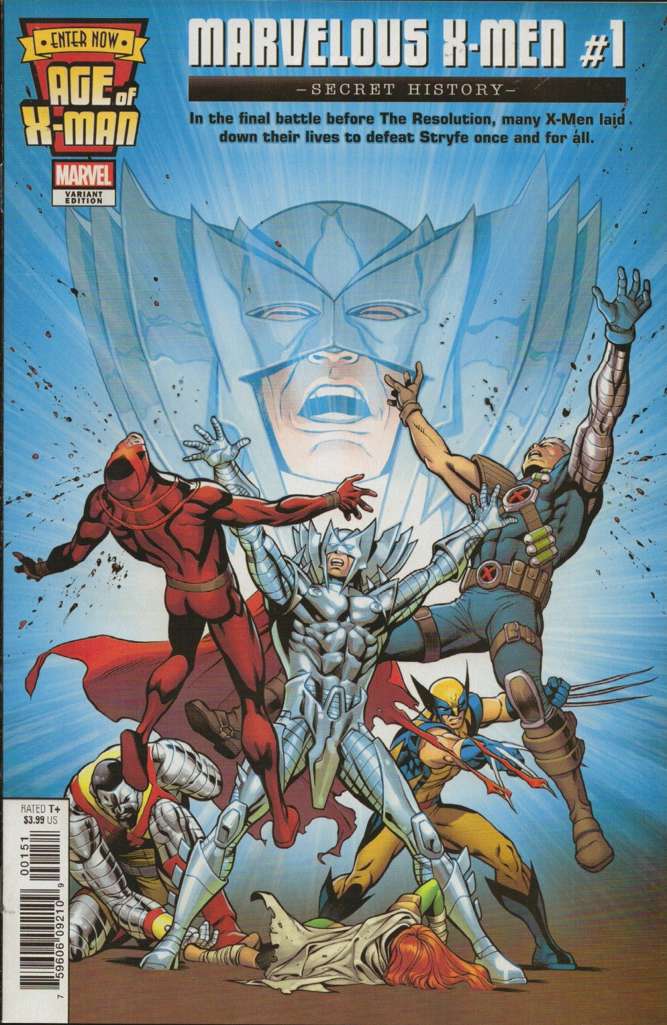 Age of X-Man: The Marvelous X-Men #1 Variation D
