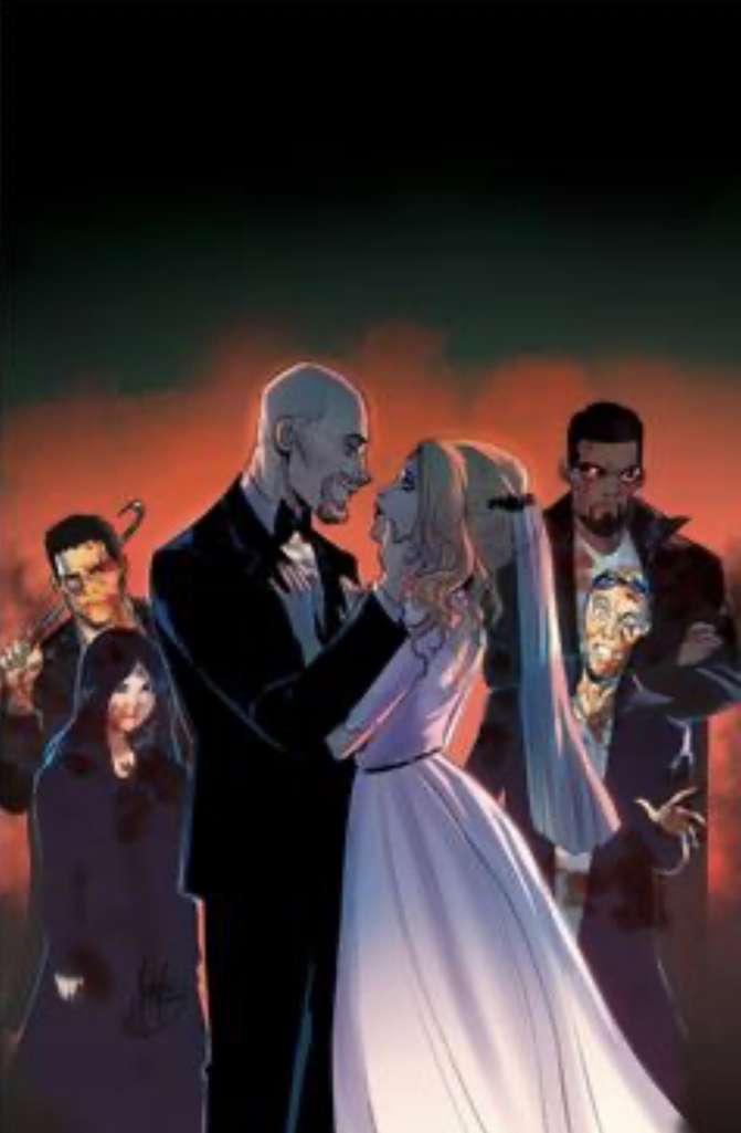 The Boys: Dear Becky #1 Variation G