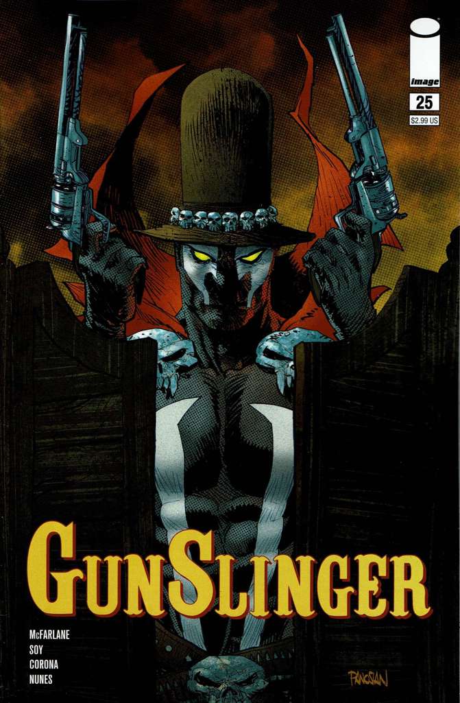 Gunslinger Spawn #25 Variation A