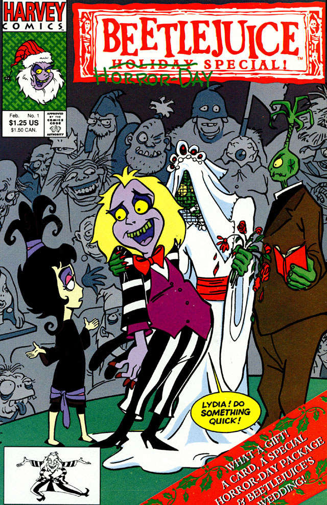 Beetlejuice Holiday Special