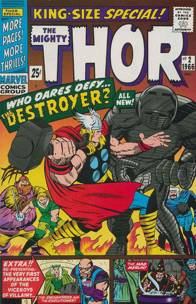 Thor Annual #2  - 2nd printing