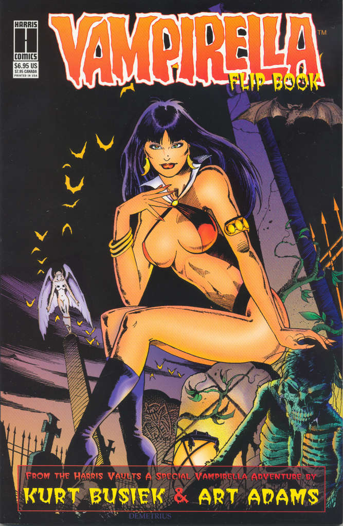 Vampirella Flip Book