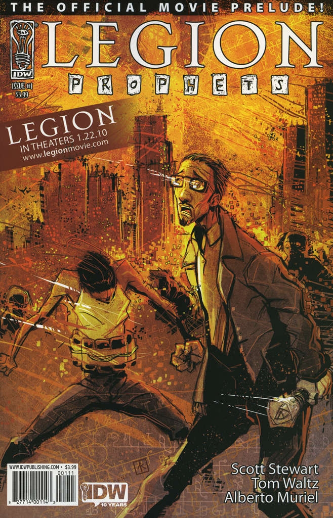 Legion: Prophets #1
