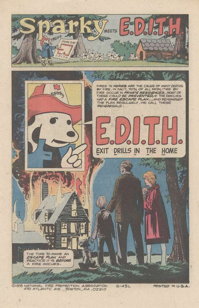 Sparky Meets E.D.I.T.H.