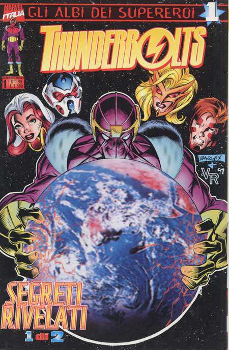 Albi dei Supereroi, Gli (Marvel Italia)