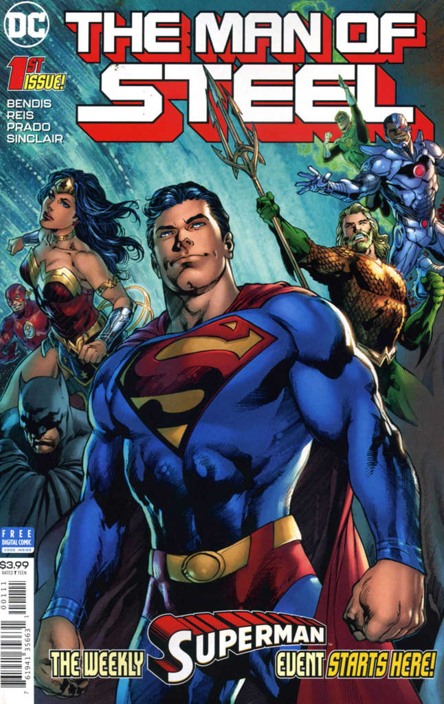 The Man of Steel (2nd Series) #1