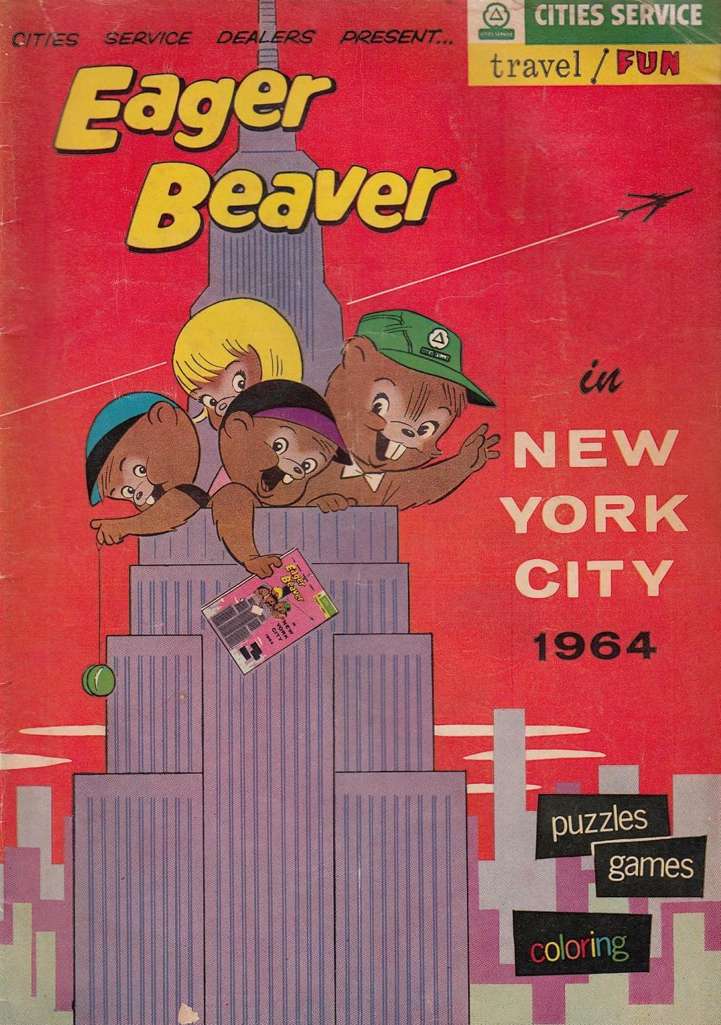 Cities Service Dealers Present… Eager Beaver in New York City 1964