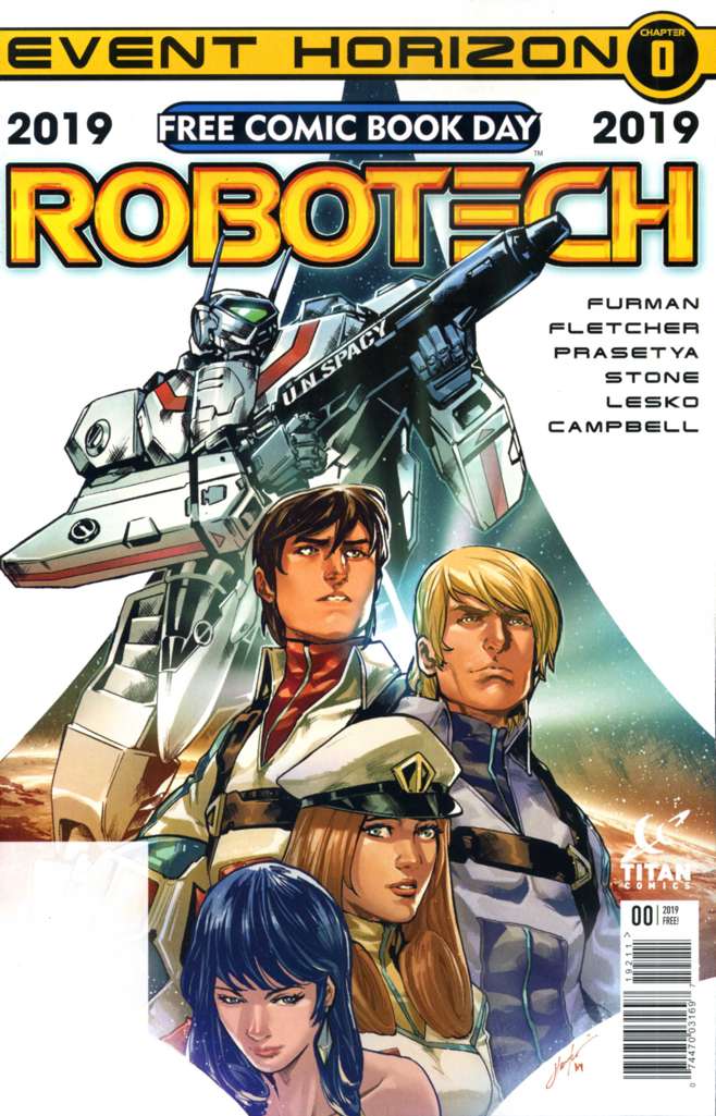 Robotech (Titan) Free Comic Book Day #2019