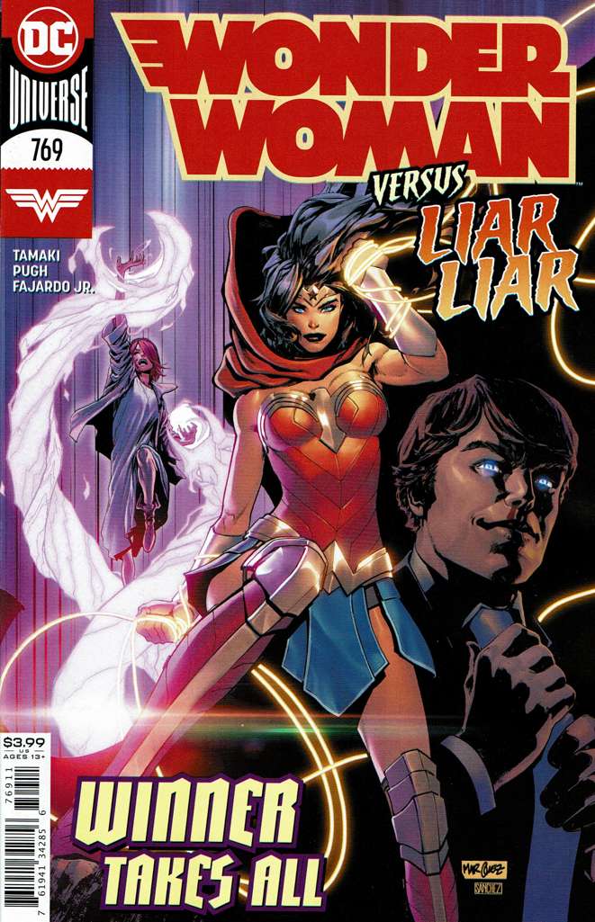 Wonder Woman (1st Series) #769