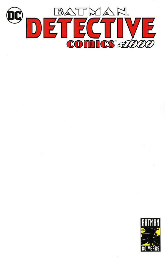 Detective Comics #1000 Variation J