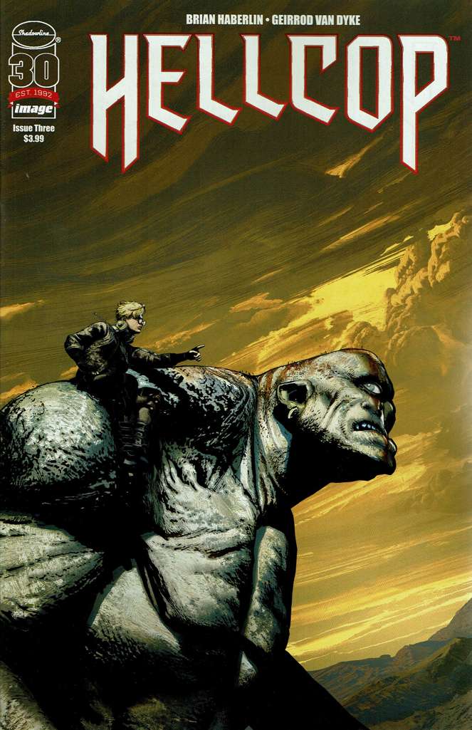 Hellcop (2nd Series) #3 Variation A