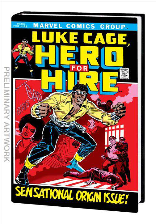 Luke Cage Omnibus