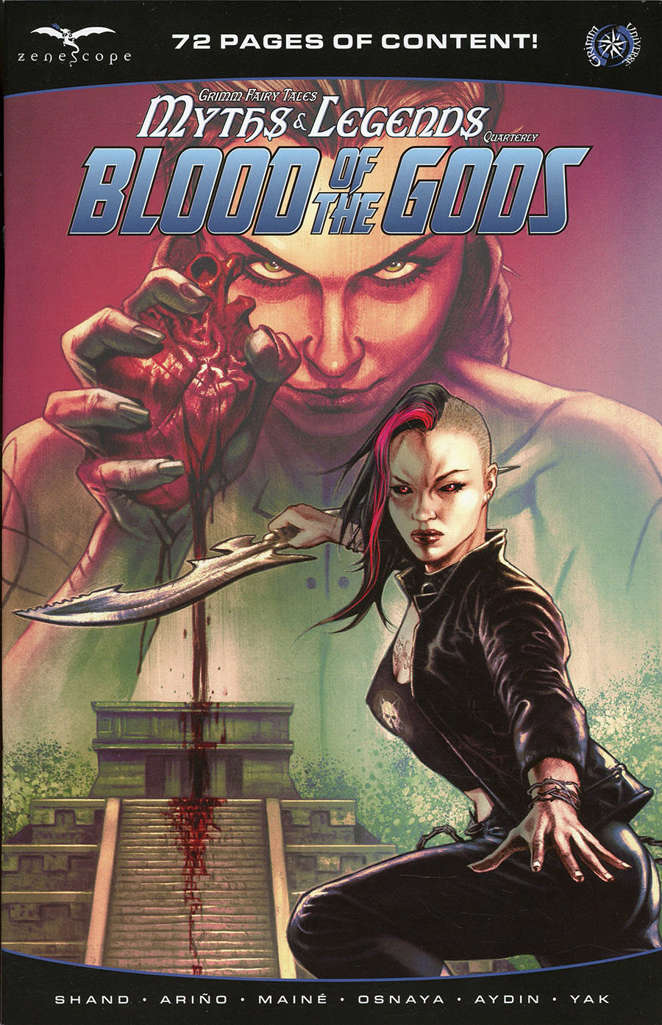 Grimm Fairy Tales Myths &amp; Legends Quarterly: Blood of the Gods